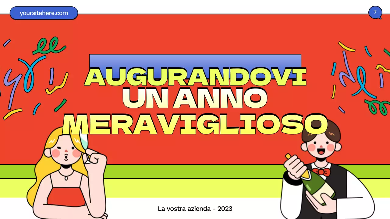 presentazione del nuovo anno del fumetto blu