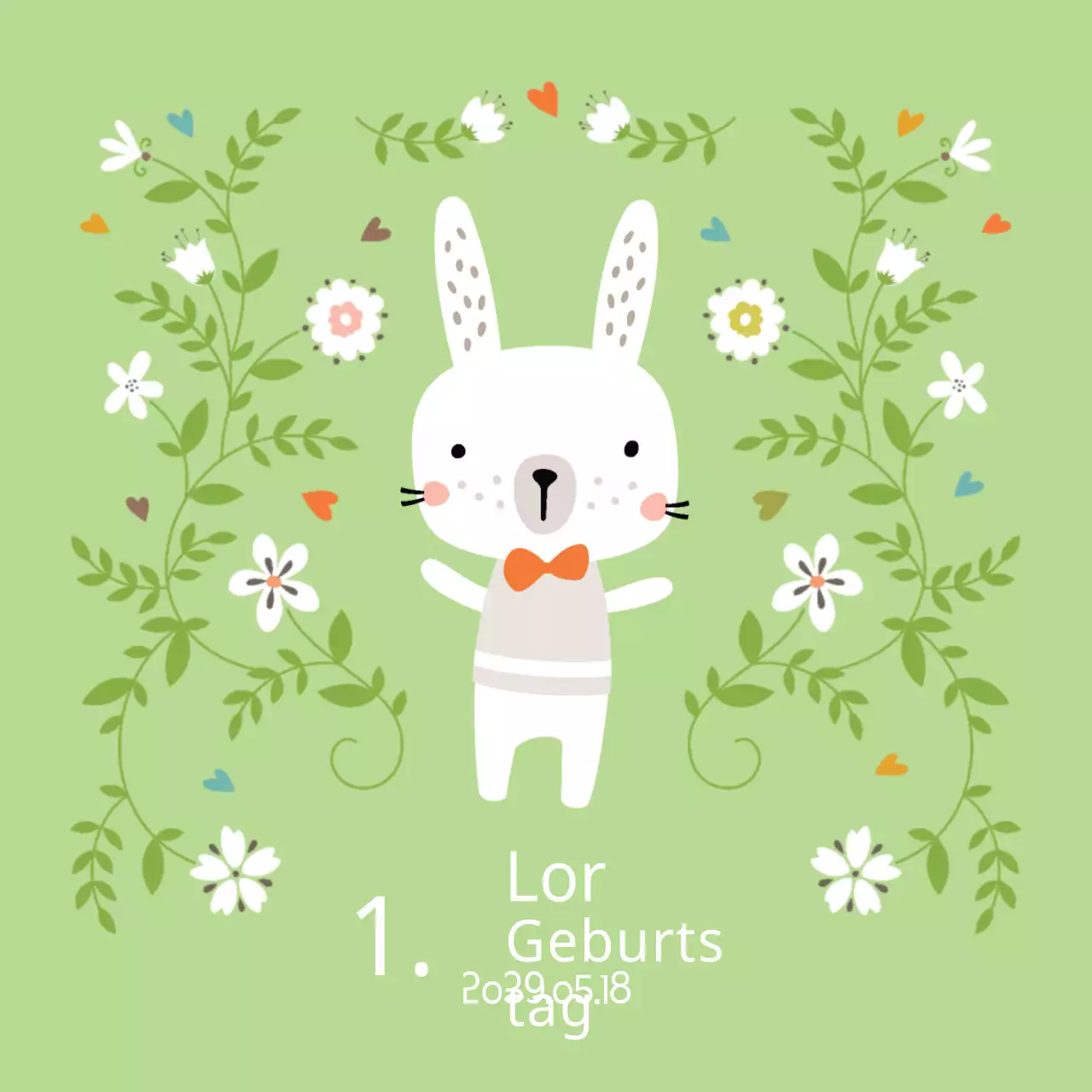 Geburtstag von 수현