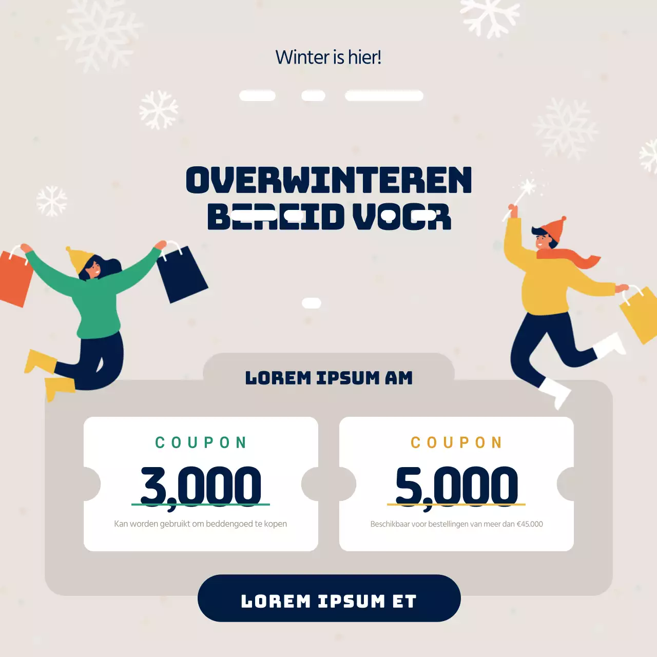 Overwinteringscoupons