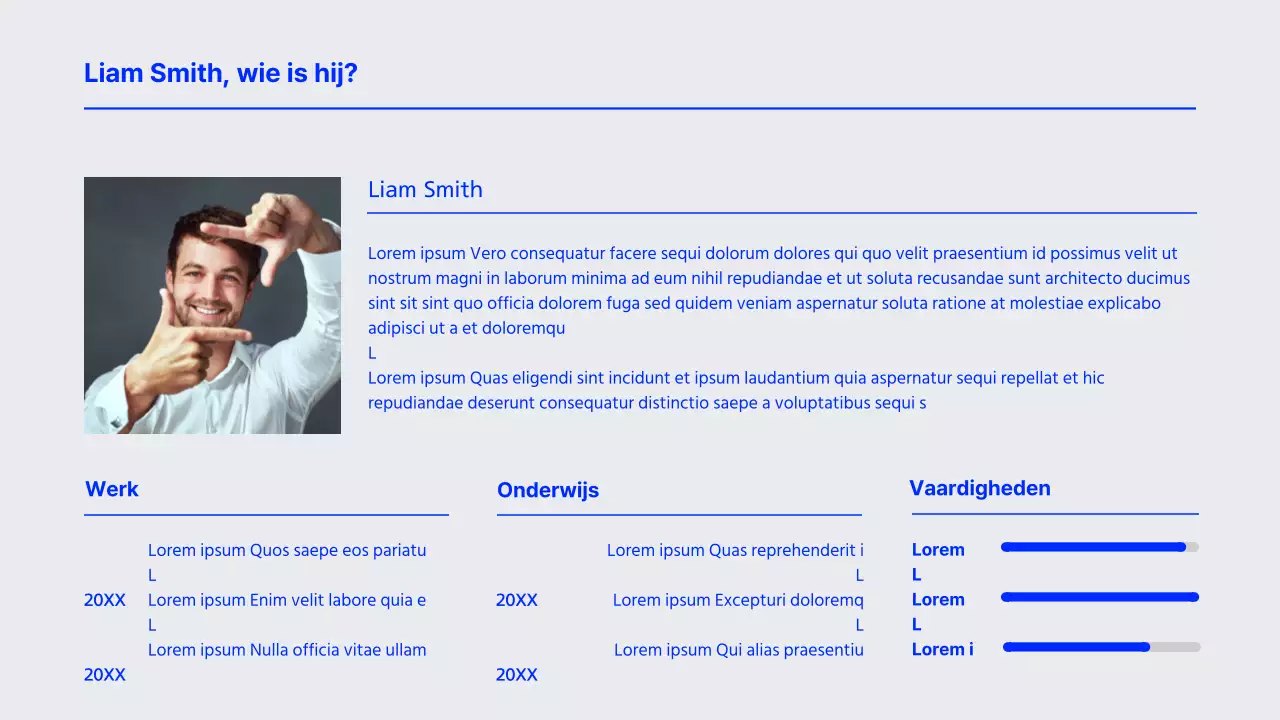 Persoonlijke presentaties