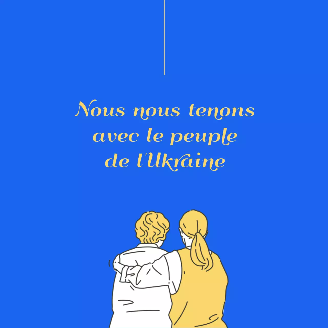 Contre la guerre en Ukraine