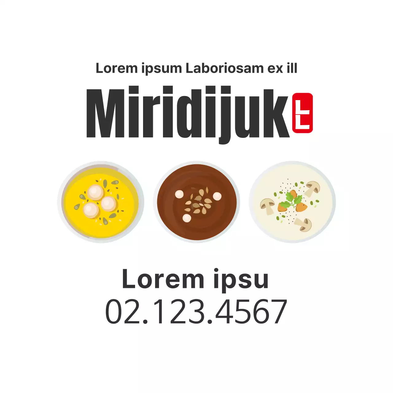 Weiß Illustration sauber Restaurant Brei Förderung