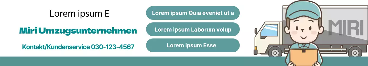 Blaue Illustration Niedliche Isa Yongdal Werbung