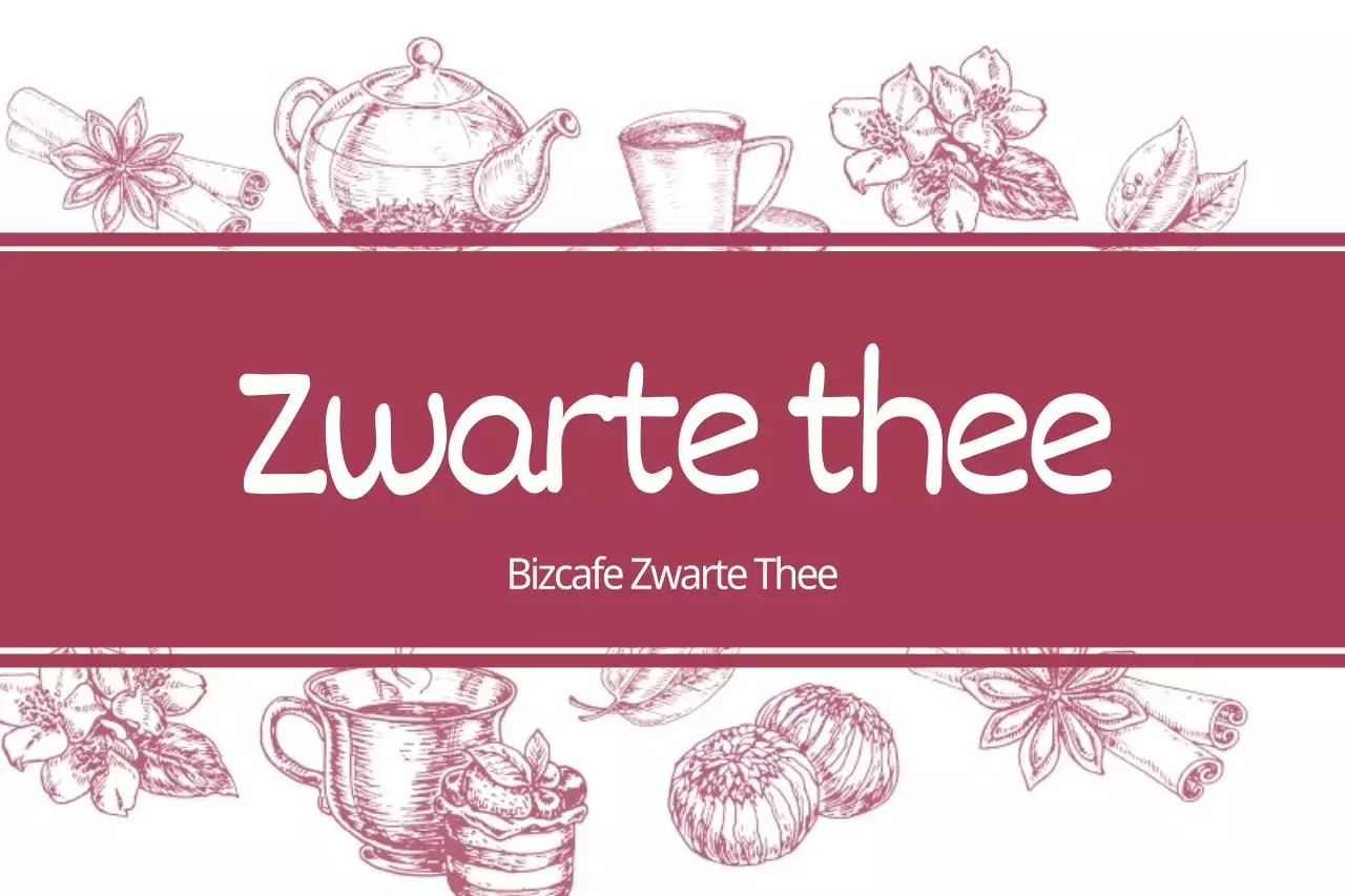 Zwarte thee