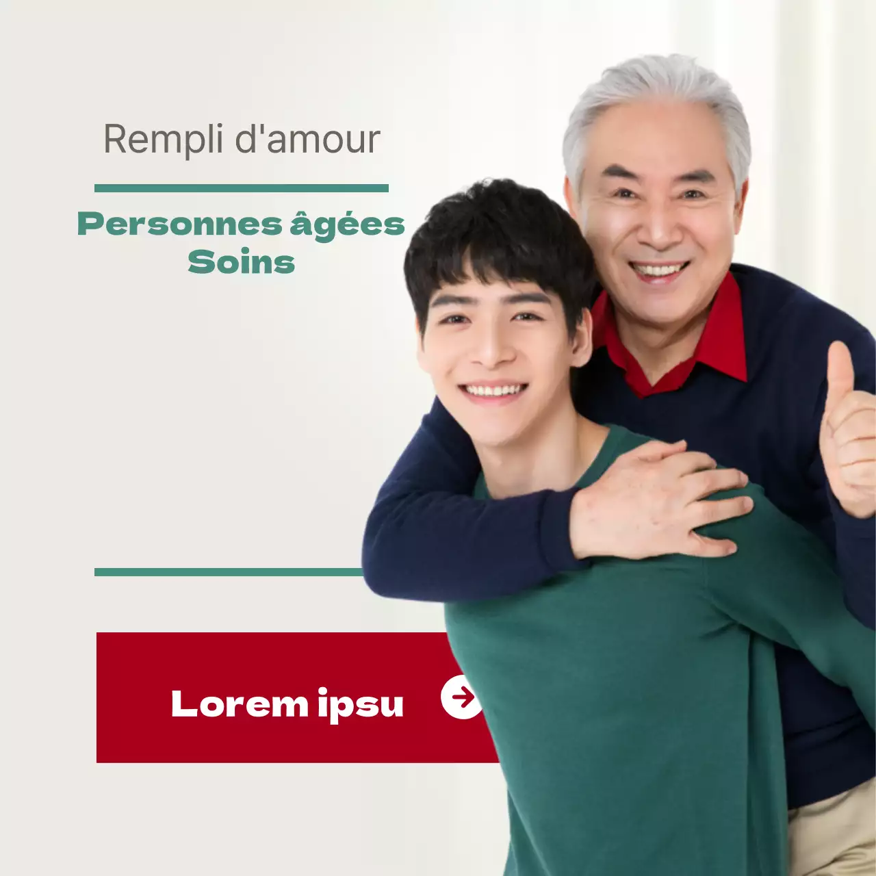 Soins aux personnes âgées