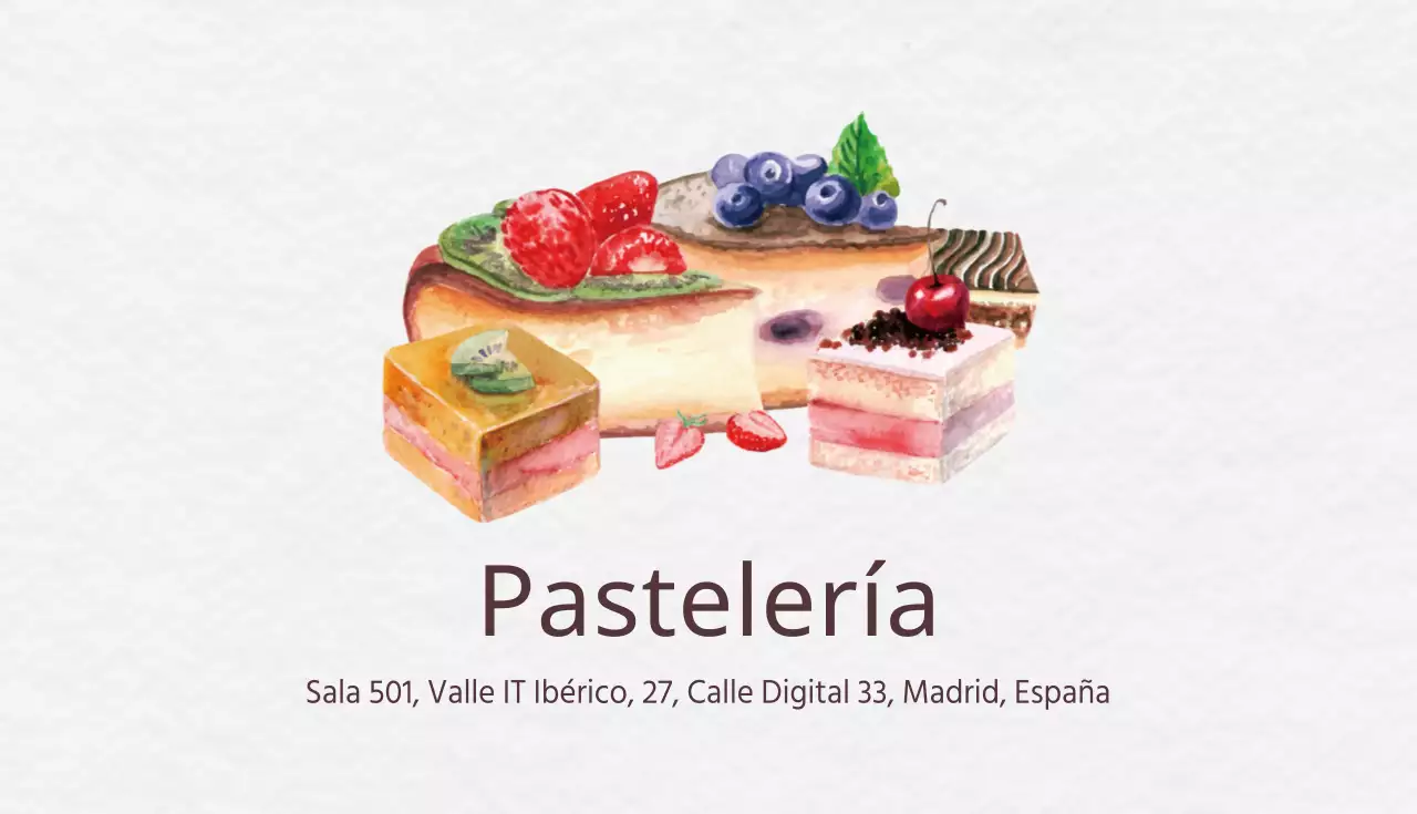 Pastelería