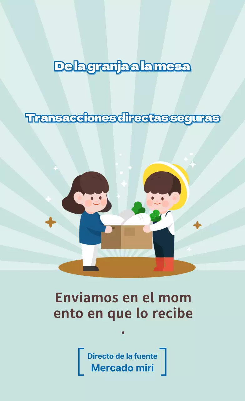 Pegatinas ilustradas de la granja a la mesa