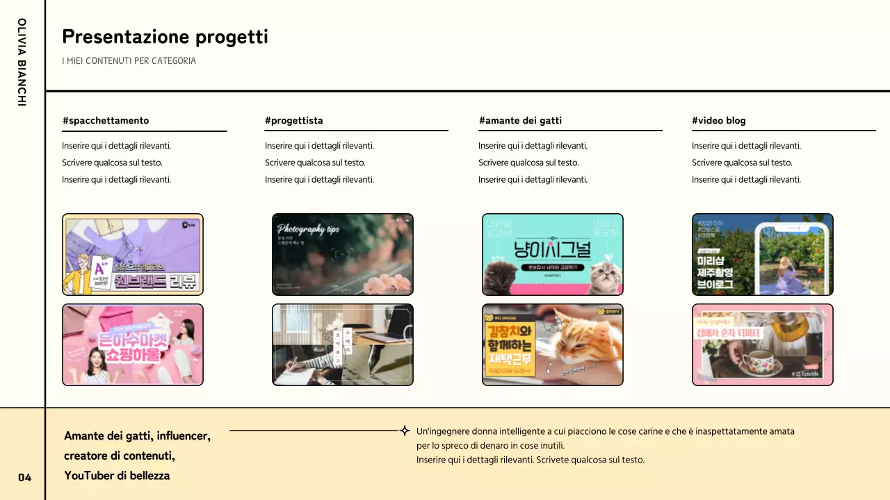 Una simpatica e colorata proposta di collaborazione tra YouTuber in rosa, verde e pastello.