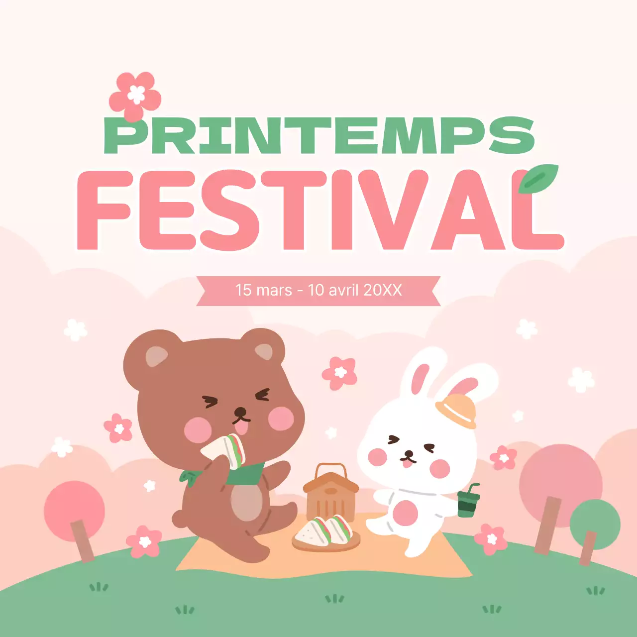 Festival du cerisier rose