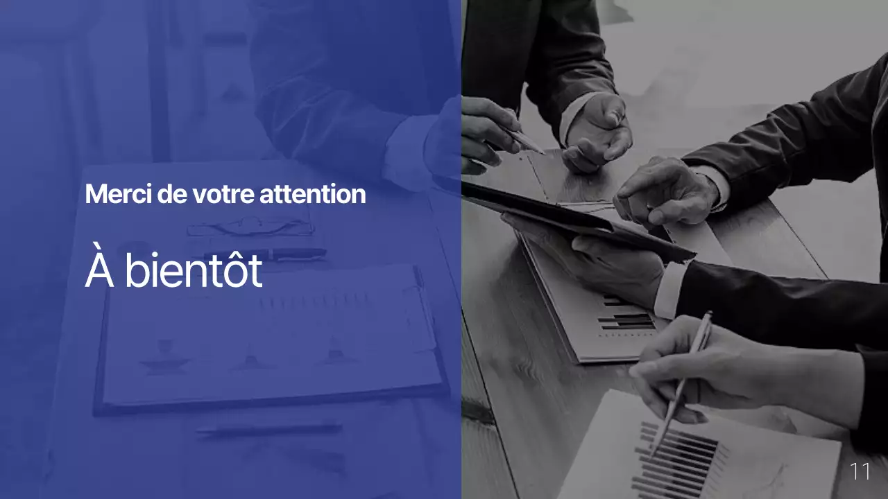 Profil d'entreprise simple