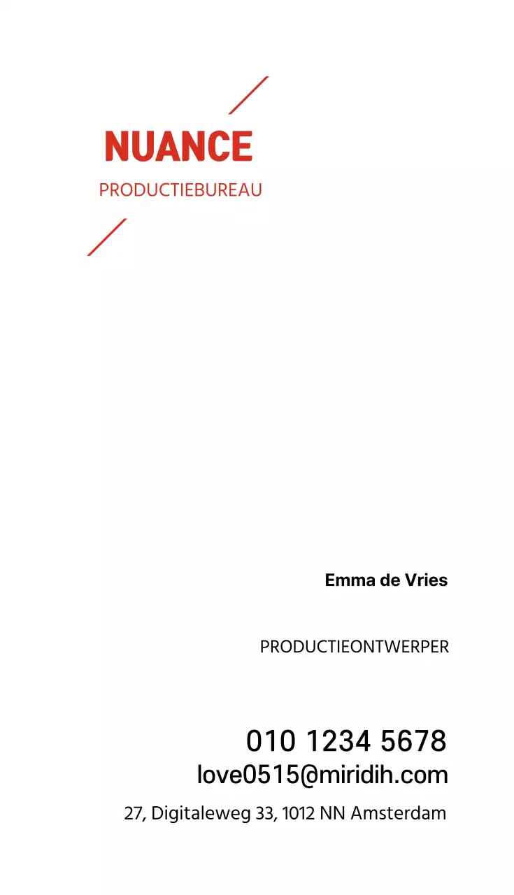 Visitekaartje_Portret