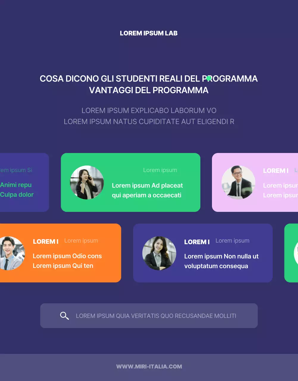 Blu navy, concetto di forma semplice Sistema di formazione professionale in azienda