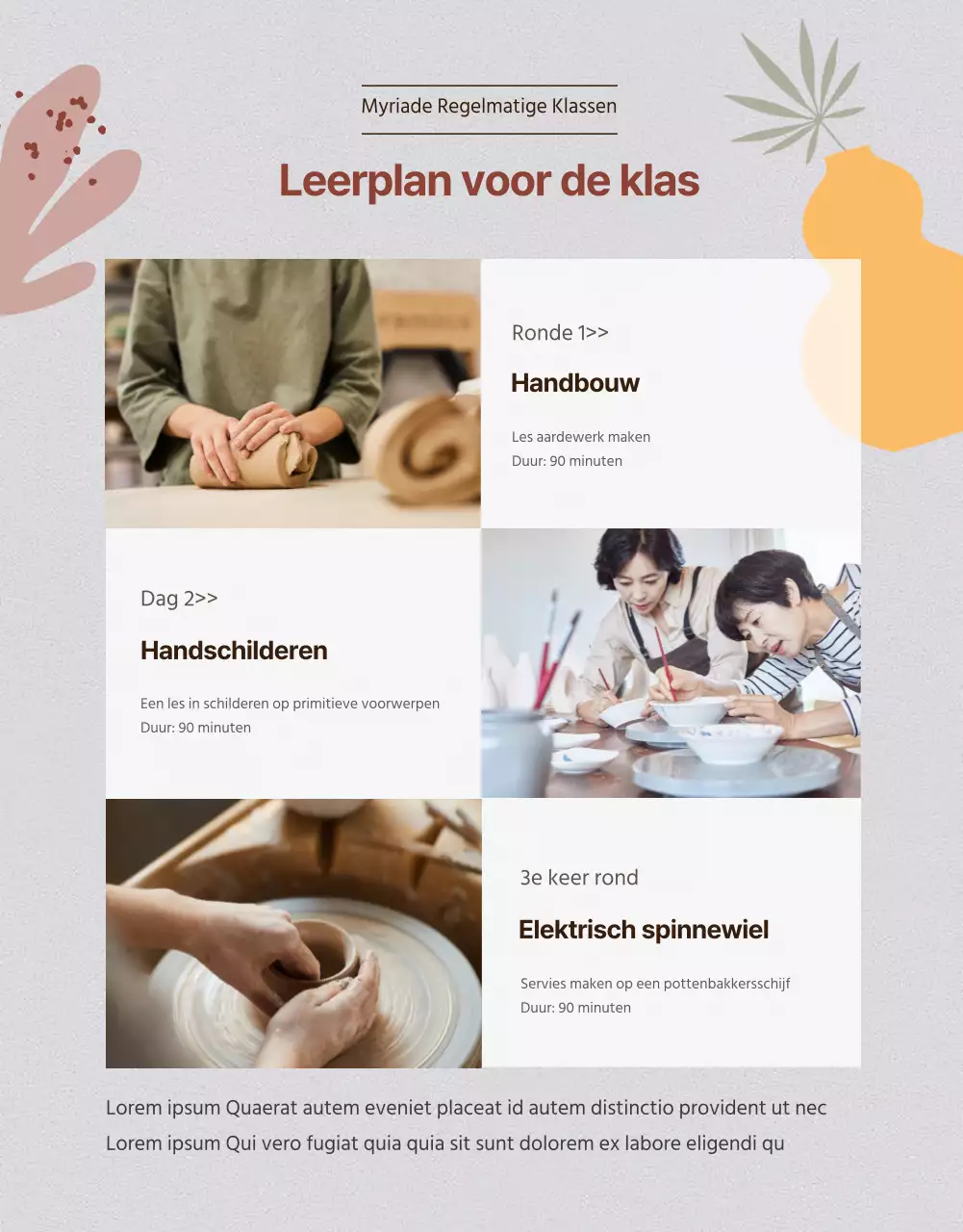 Illustratiegerichte Emotionele Keramieklessen voor Heling in het Hart van de Stad Miri Keramiek Studio Reguliere Lessen Volwassenen Hobbyklassen Privélessen Groepslessen 1:1 Lessen Keramiek Reguliere Lessen