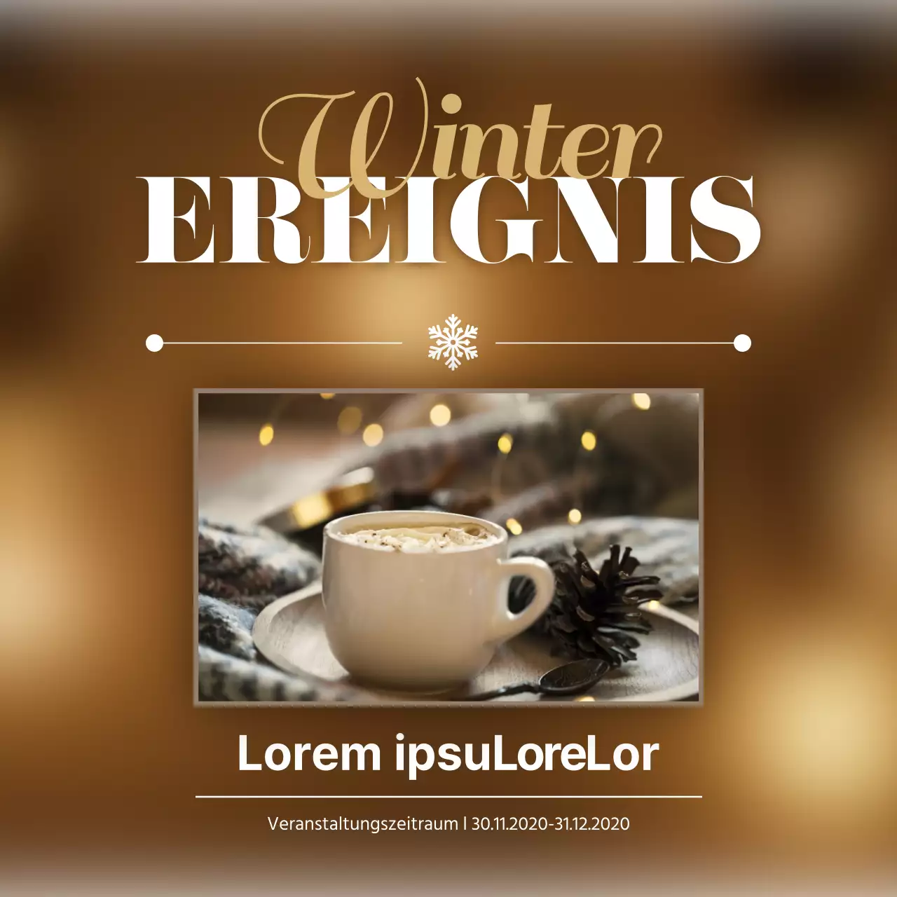 Winterliche Getränke