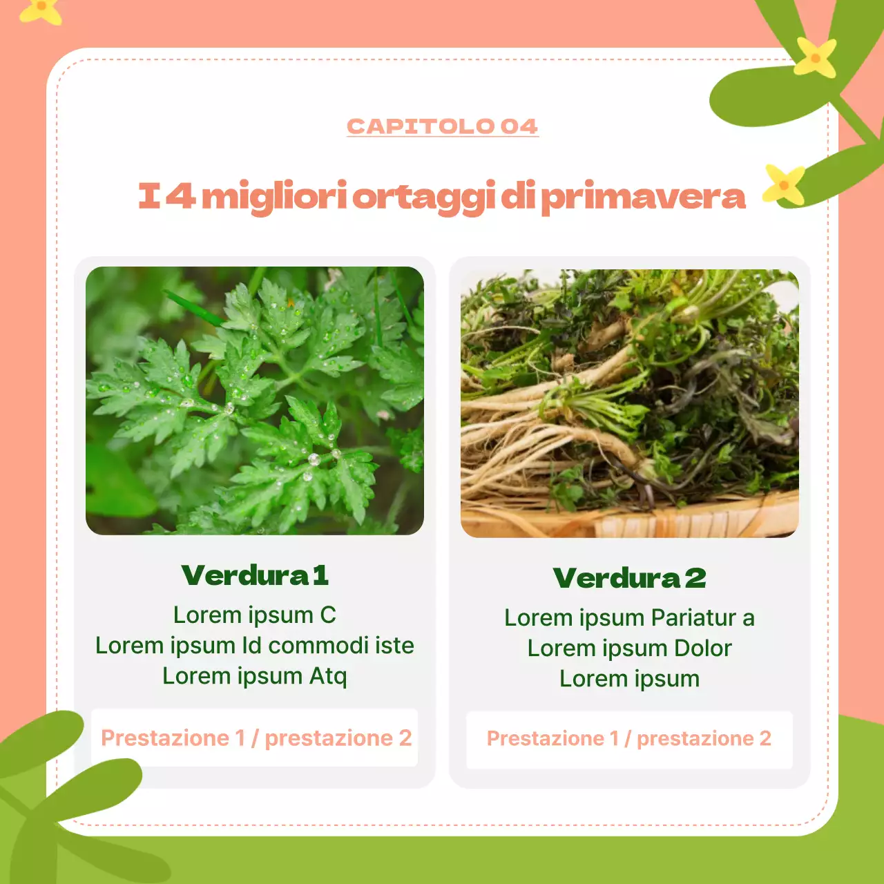 Fiori primaverili brillanti in tonalità chartreuse e rosa