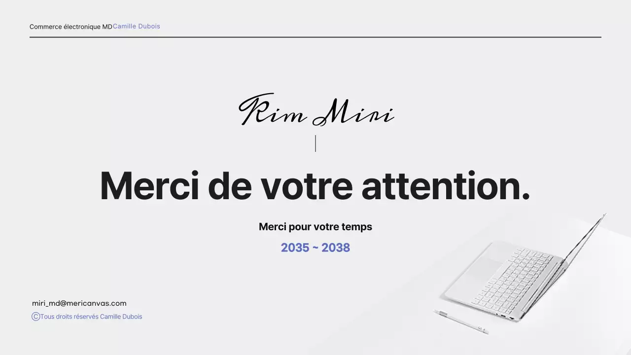 C.V. portfolio simple et professionnel en bleu clair et jaune clair