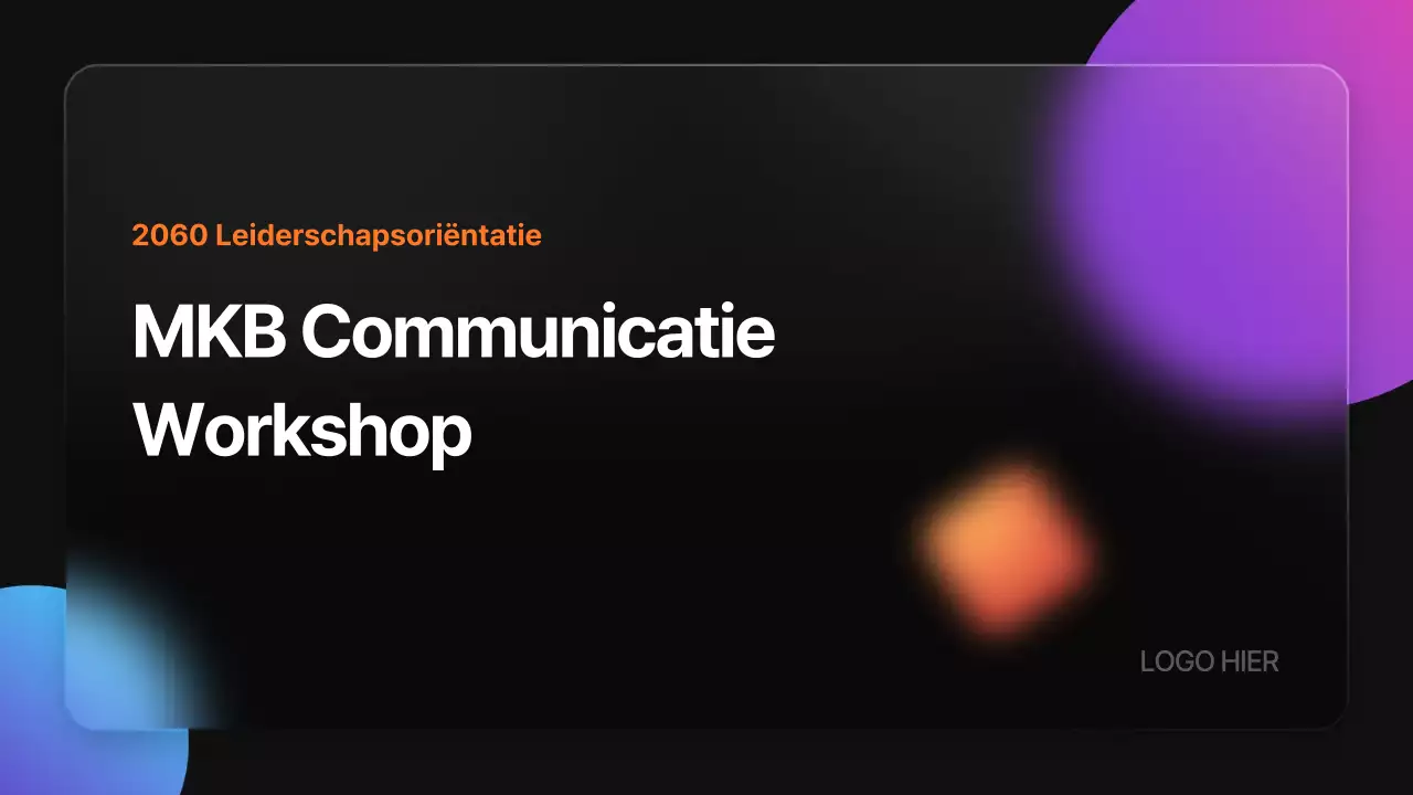 glamourisme moderne in-house training, lezing, communicatie, samenwerking, personeelszaken, training