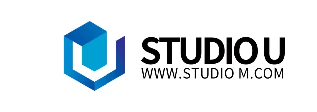 Logo d'entreprise simple et blanc