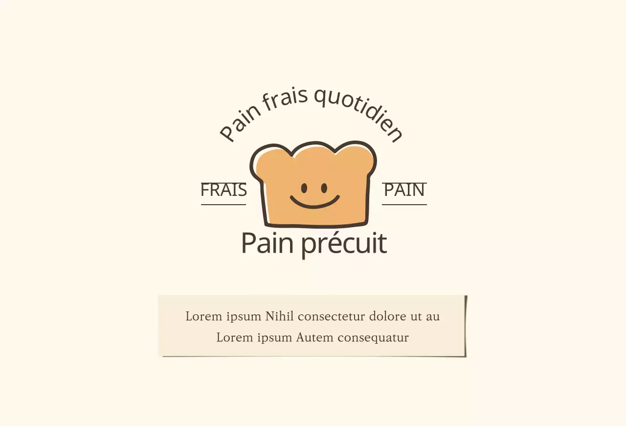 Boulangerie avec porte-pain