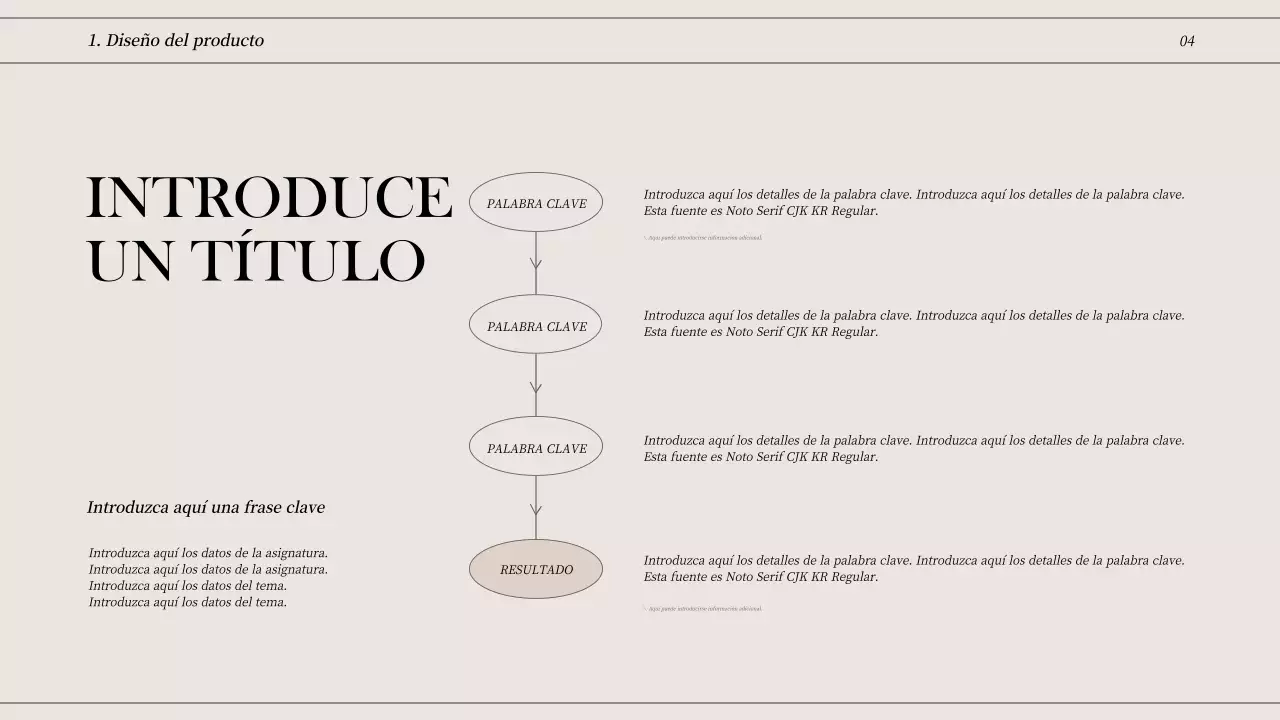 Cartera conceptual de líneas limpias en blanco roto y negro