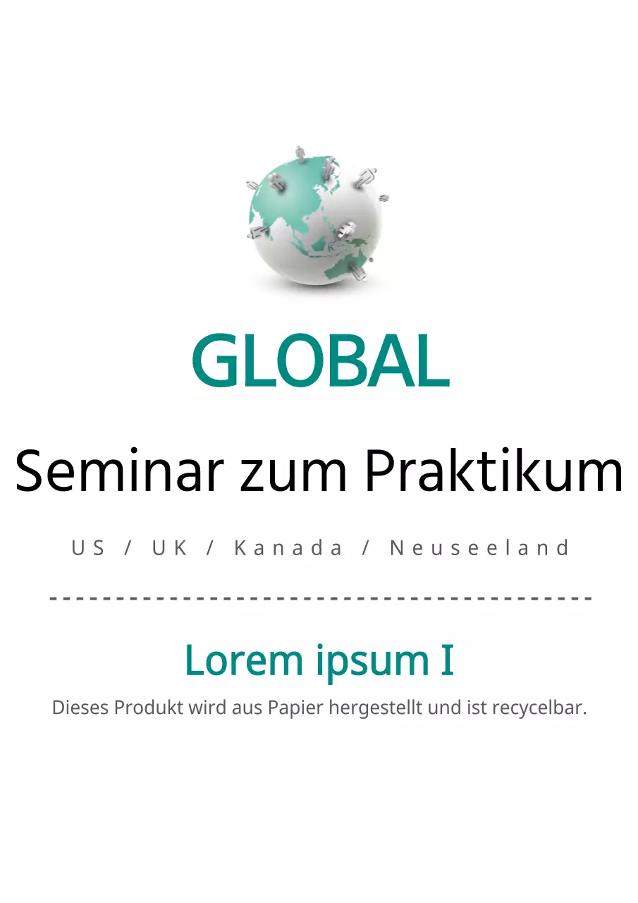 Sauberer Stil in dunklem Mint und Schwarz Über Intuition-Seminare