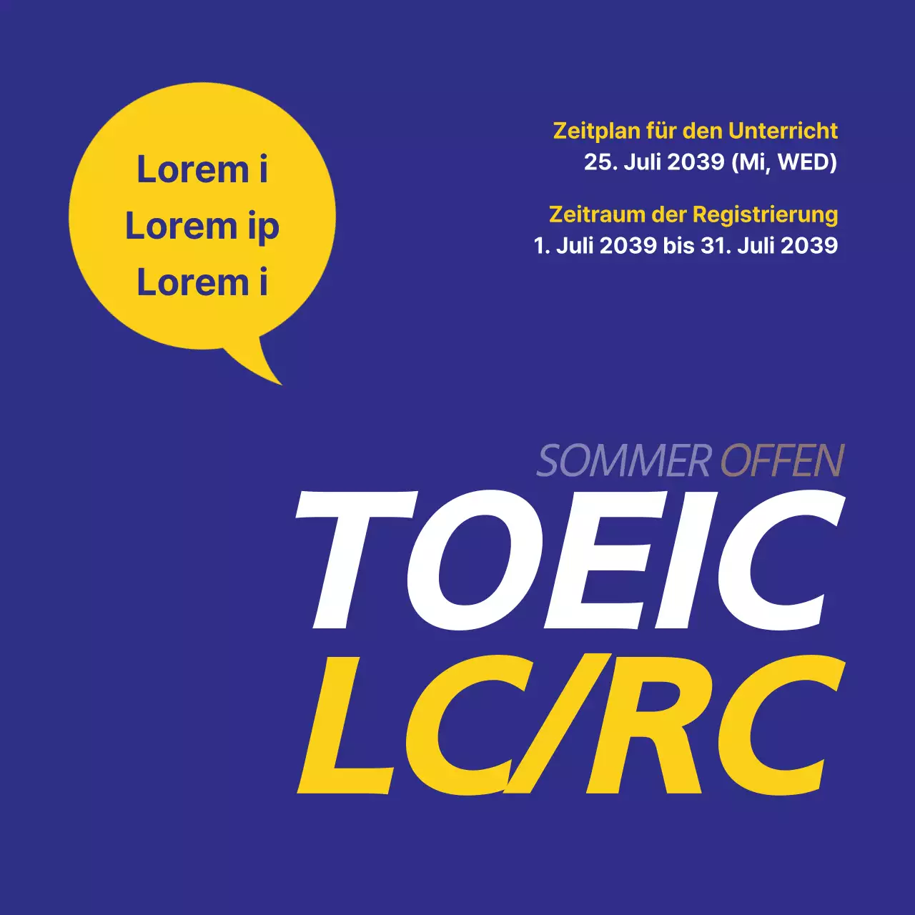TOEIC LC/RC