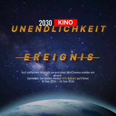 Unendliche Ereignisse