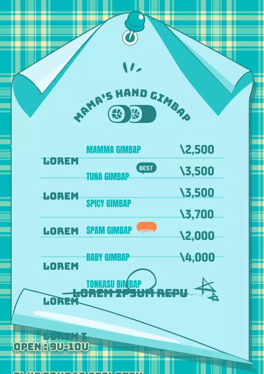 Promoot je drankenkaart met leuke illustraties