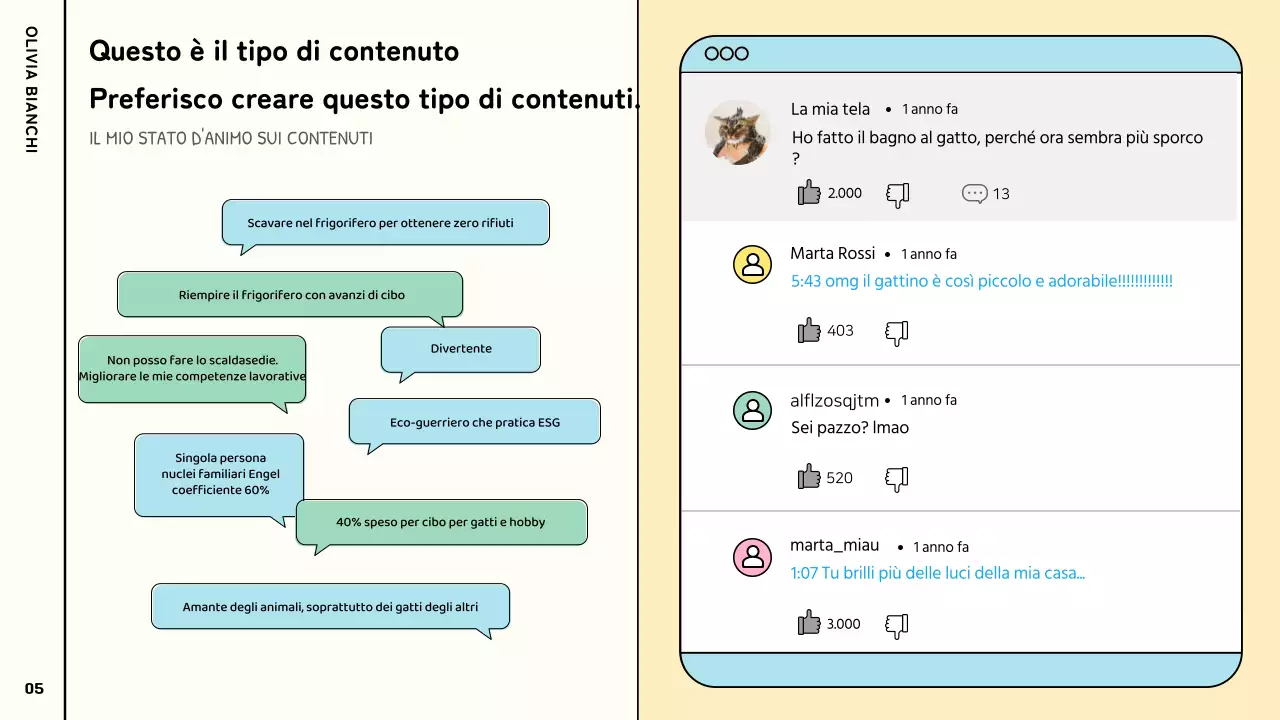 Una simpatica e colorata proposta di collaborazione tra YouTuber in rosa, verde e pastello.