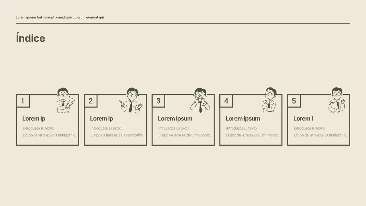 Una reunión ordinaria del consejo de estudiantes de color caqui y aspecto limpio