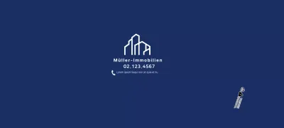 Blue Simple Property Promotion