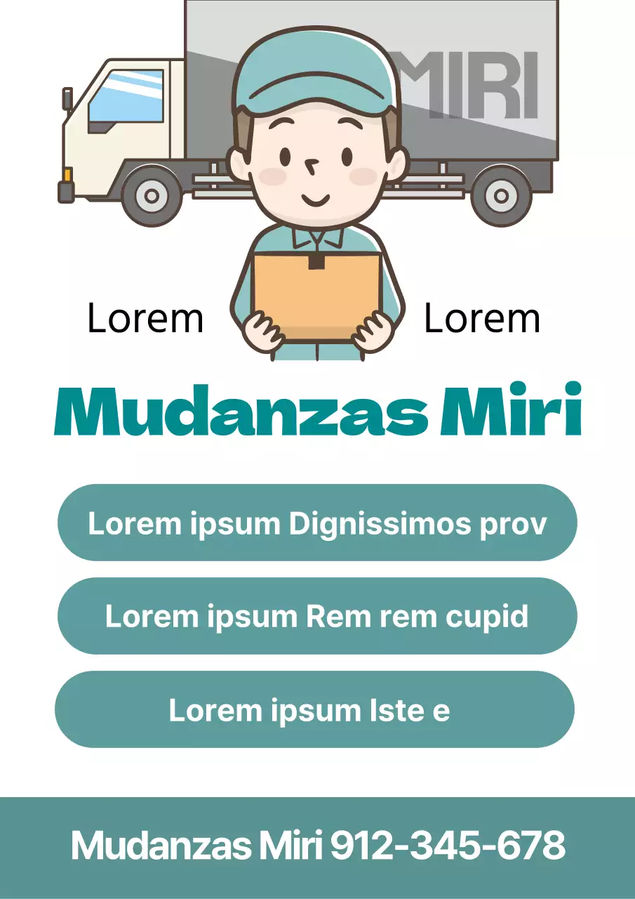 Azul Ilustración Bonita Isa Yongdal Promoción