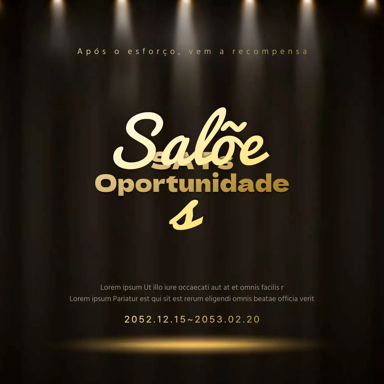 Evento de desconto Spotlight SATs in Black and Gold