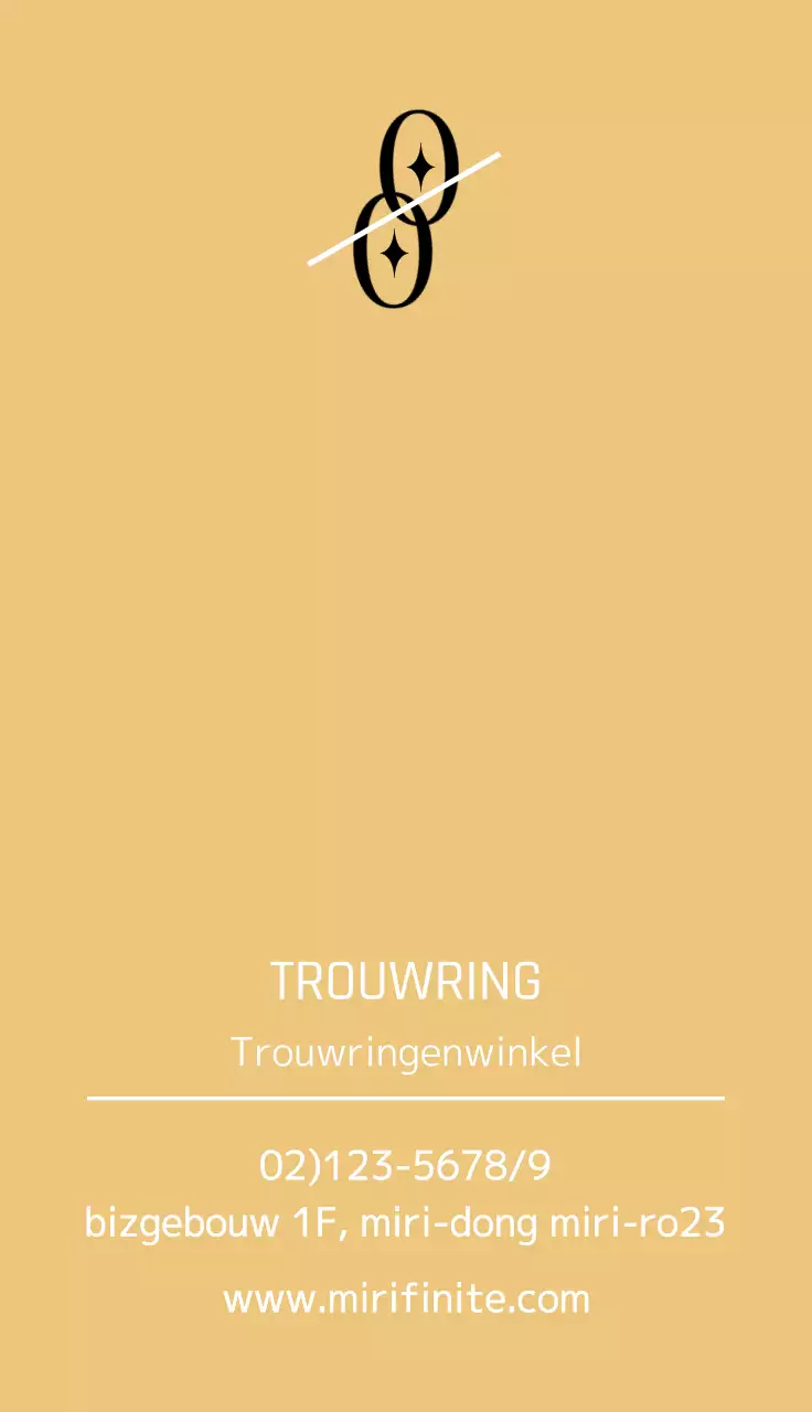 Promoot de opening van een luxe juwelierszaak in zwart-wit