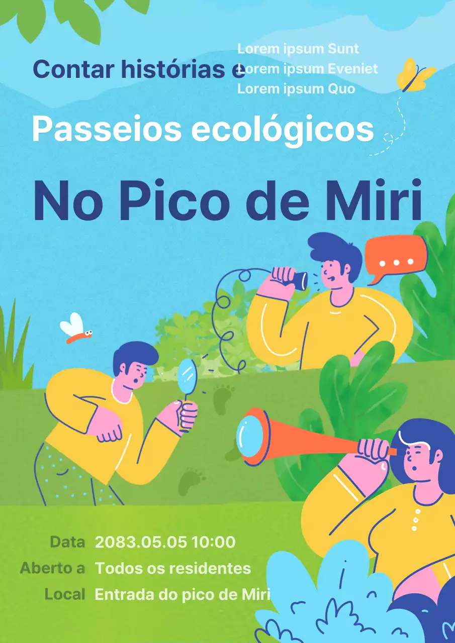 Programa de Ecoturismo da Green Nature Concepts