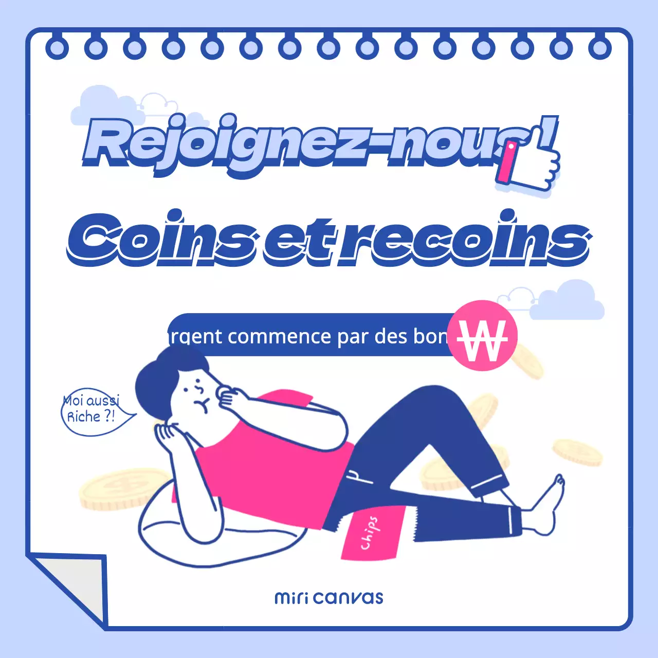 Coin de chambre bleu image d'illustration financière