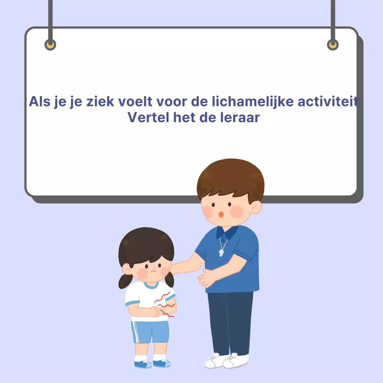 Afspraken nakomen voor twee klassen PE CardNews