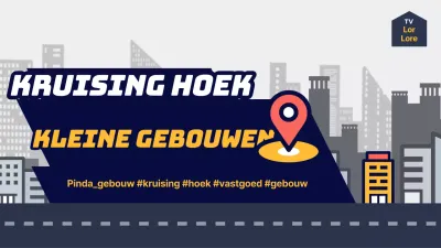 Geïllustreerde bouwinformatie over onroerend goed communiceren