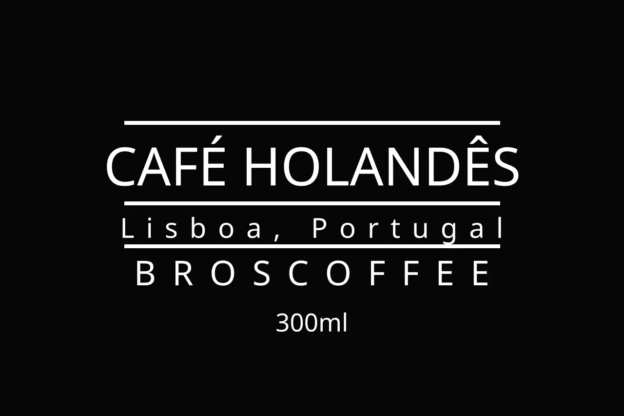 CAFÉ HOLANDÊS