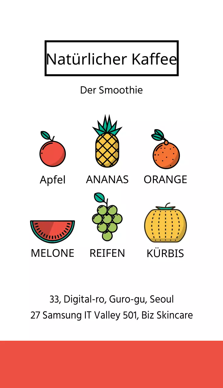 Obst-Café
