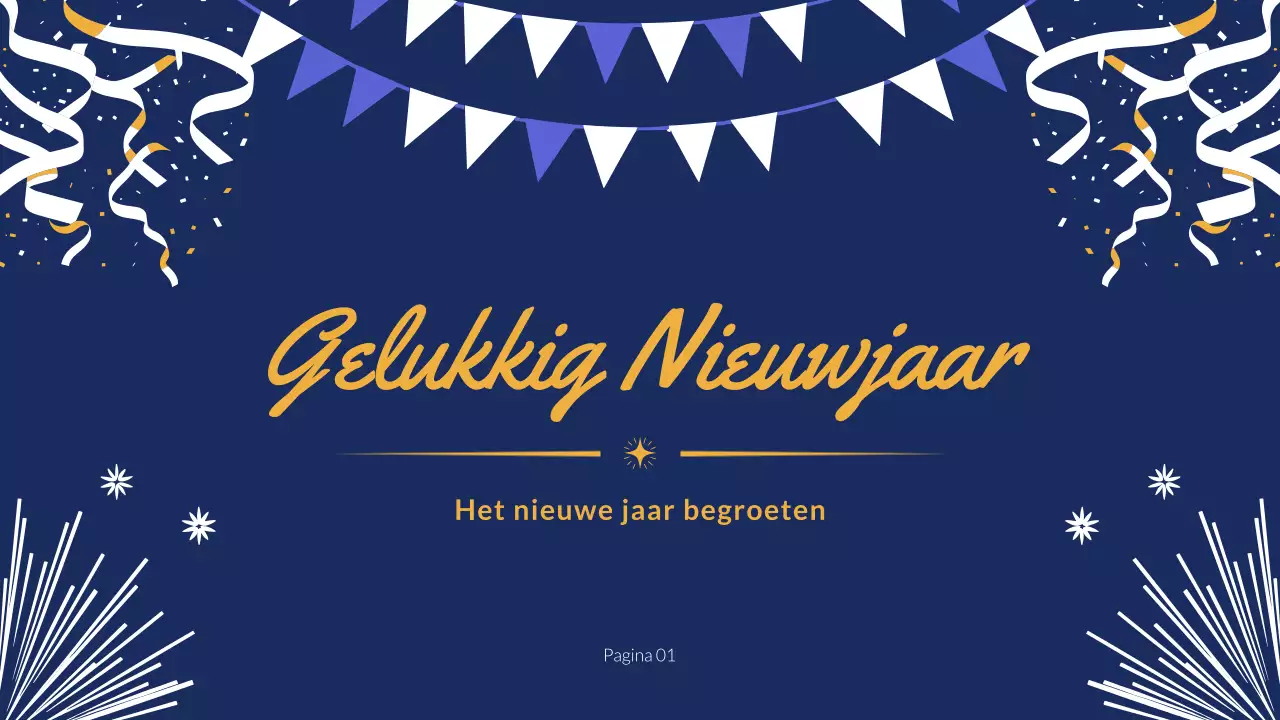 Marine Feestelijke Nieuwjaarsreceptie Presentatie