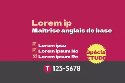 Conquérir l'anglais élémentaire