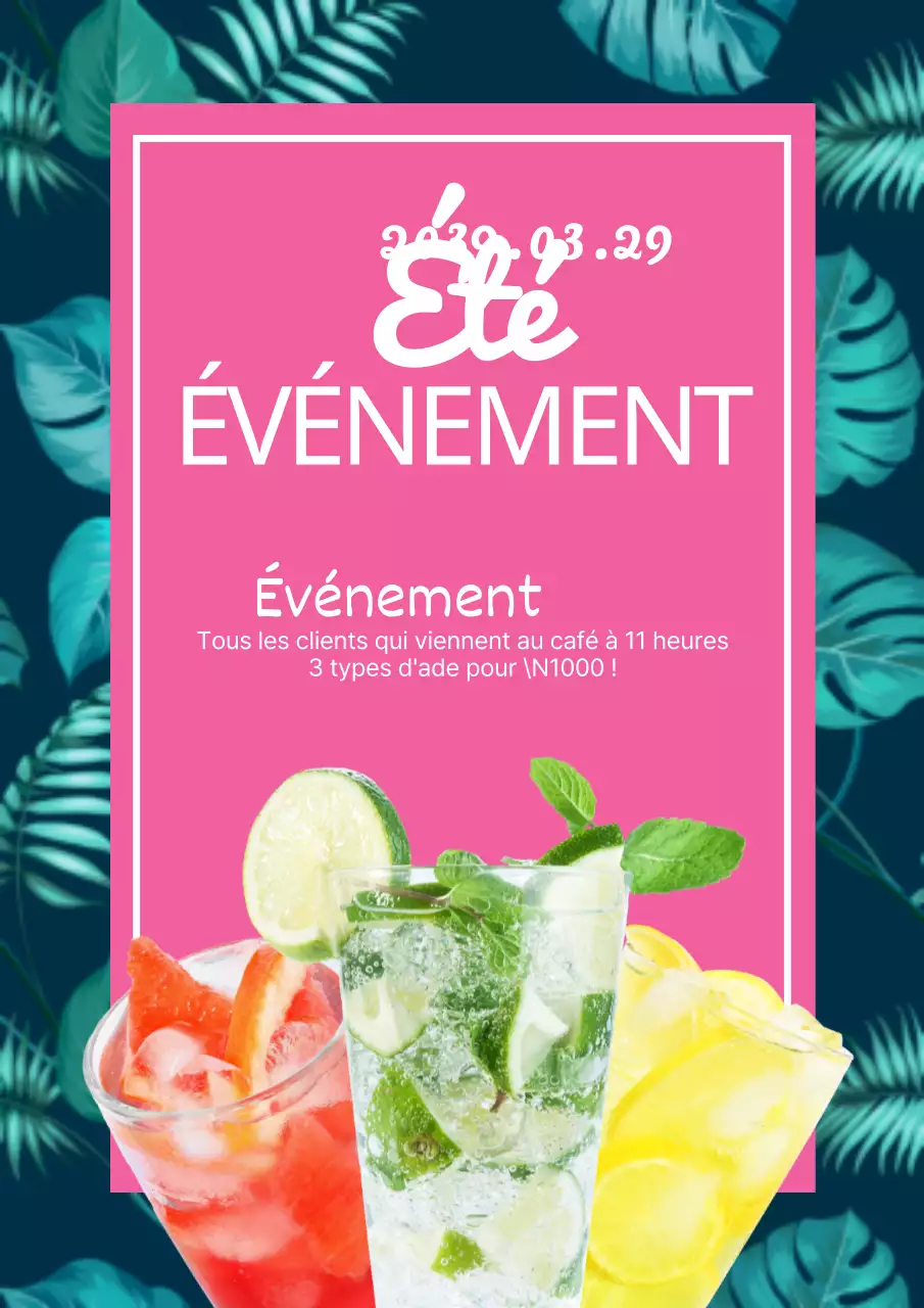 Événements d'été