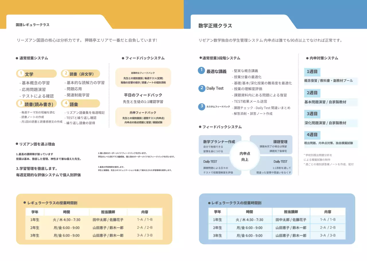 リーズアン学院