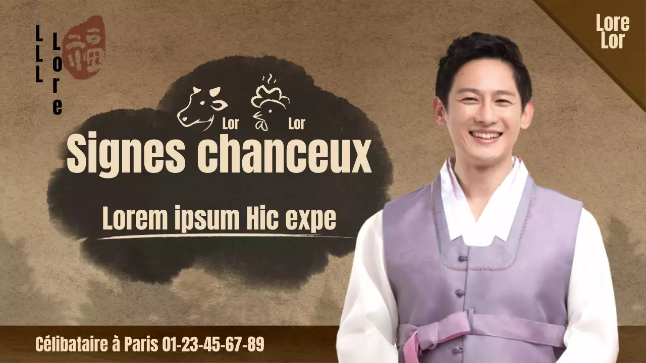 Miniature YouTube du concept traditionnel de l'horoscope par signe du zodiaque pour le second semestre de l'année