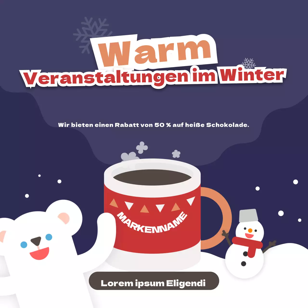 Winterliche Getränke