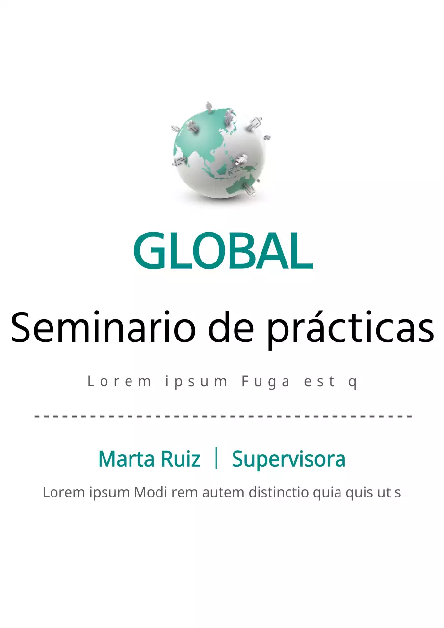 Estilo limpio en menta oscuro y negro Acerca de Intuition Seminars