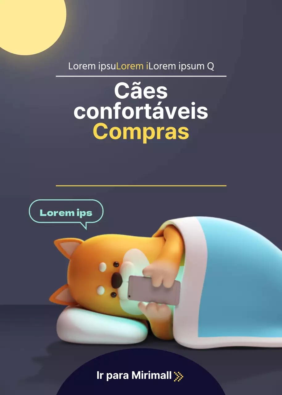 Confortável