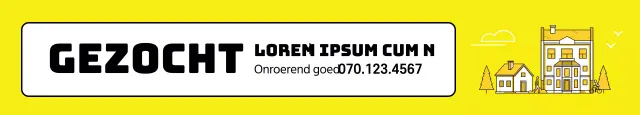 Geel onroerend goed te koop