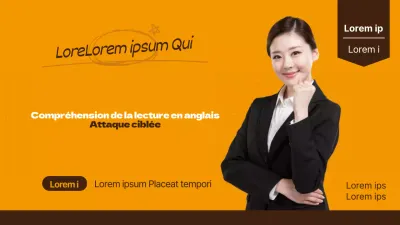 Orange Brown Anglais Compréhension écrite en ligne